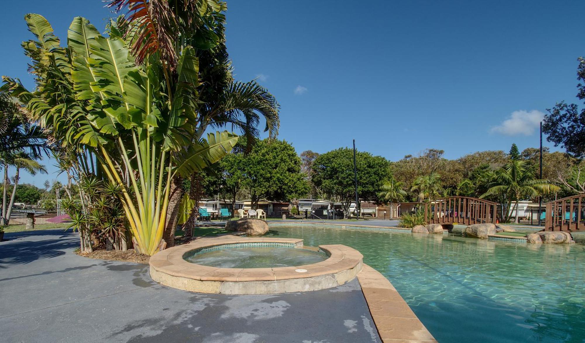 Big4 Manning Point Holiday Park Ngoại thất bức ảnh